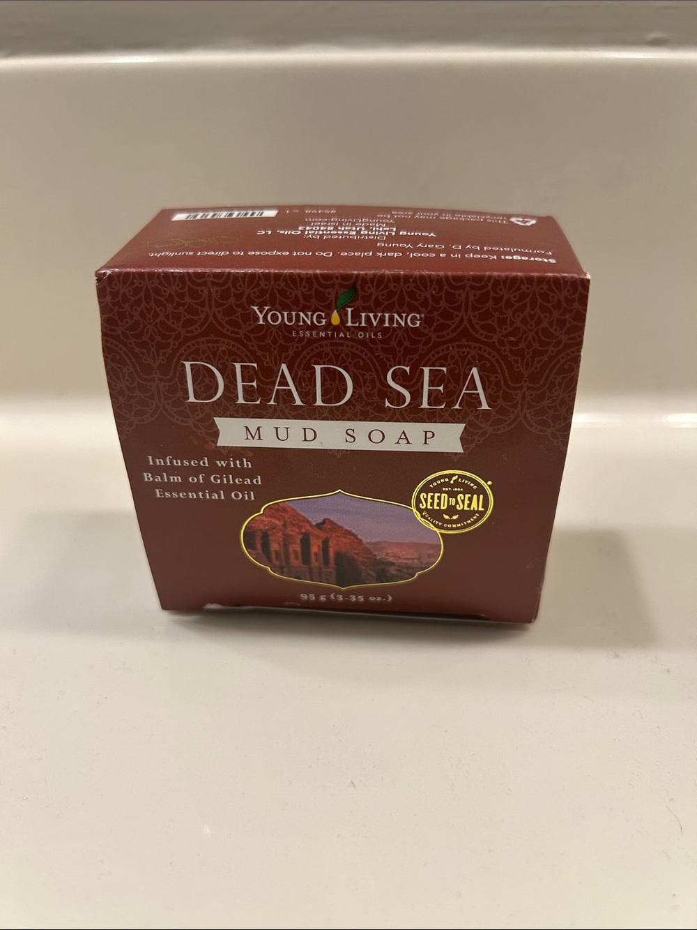 Young Living Dead Sea Mud Soap